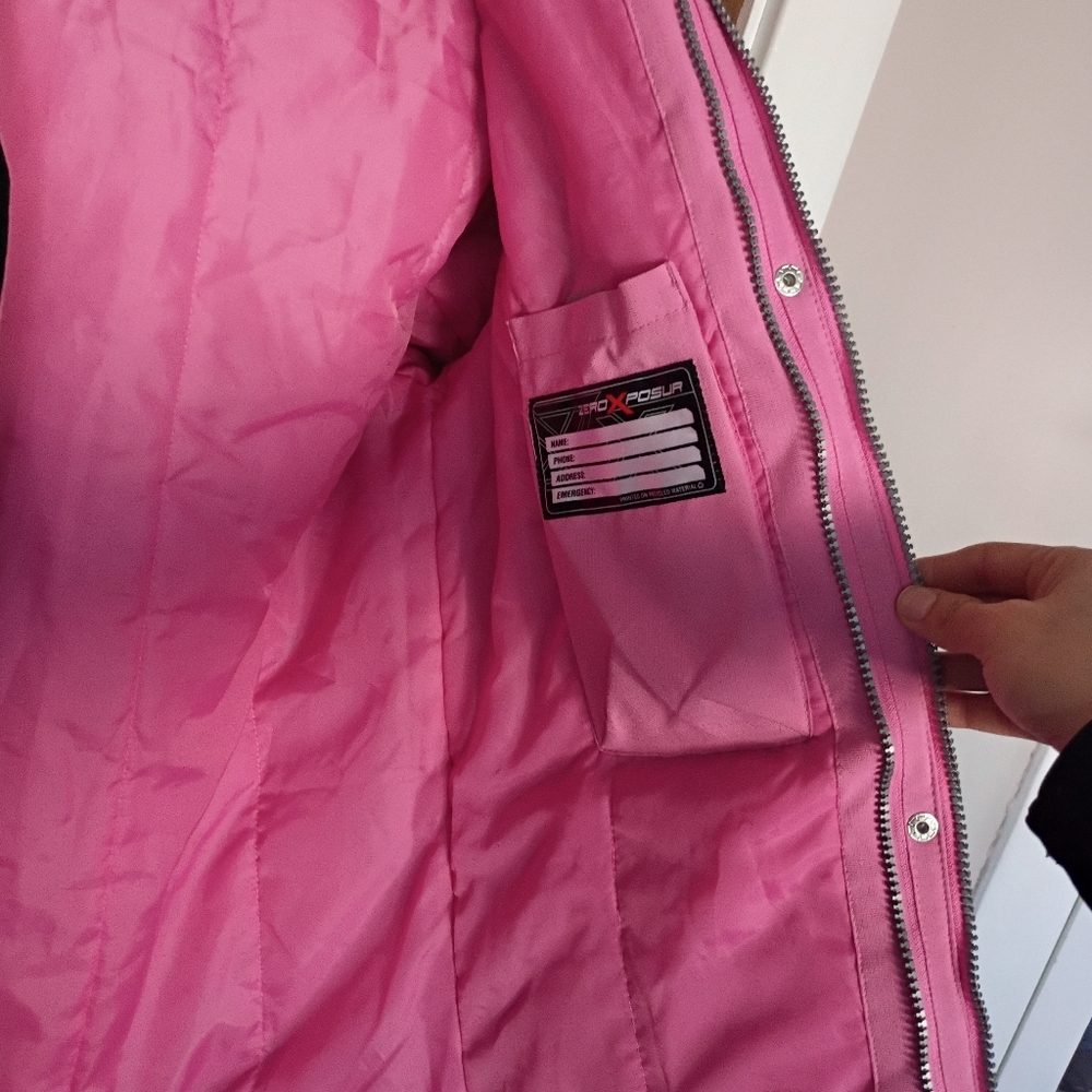ZeroXposur Girls Jacket Size 14/16 - Picture 8 of 13